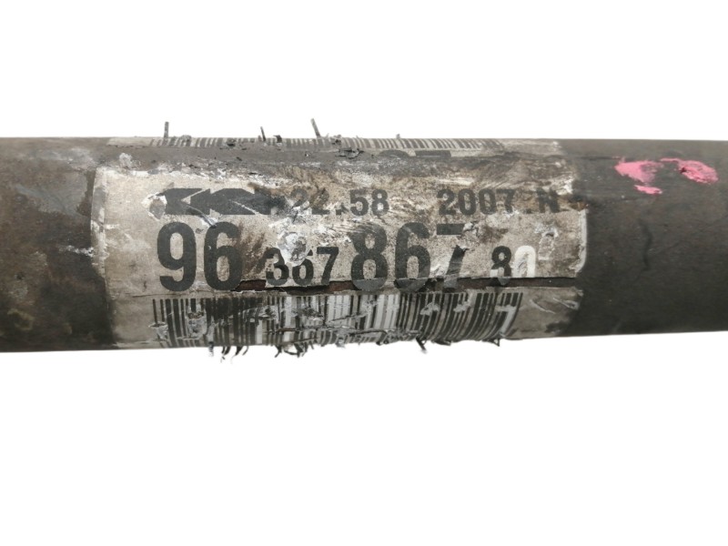 Recambio de transmision delantera izquierda para citroën c4 coupe lx referencia OEM IAM 9636786780  