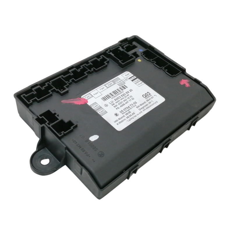 Recambio de modulo electronico para mercedes-benz clase s (w221) berlina 320 / 350 cdi (221.022) referencia OEM IAM A0038206926 