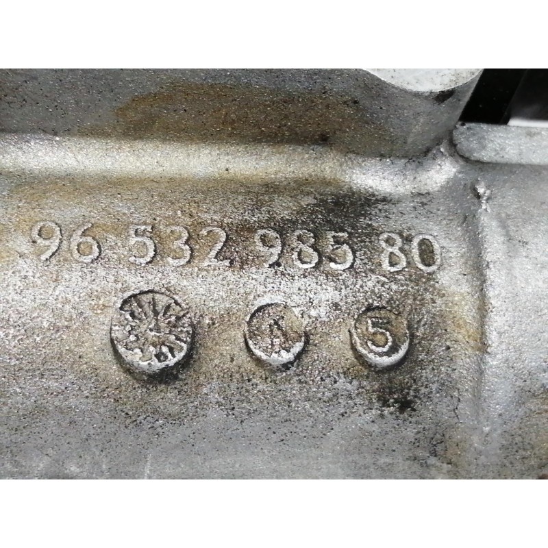 Recambio de termostato para peugeot 307 cc (s1) 2.0 referencia OEM IAM 9653298580  