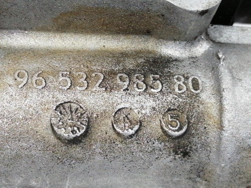 Recambio de termostato para peugeot 307 cc (s1) 2.0 referencia OEM IAM 9653298580  