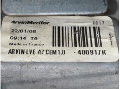 Recambio de elevalunas delantero izquierdo para peugeot 207 urban referencia OEM IAM 9681181980S 400917K ELECTRICO 2