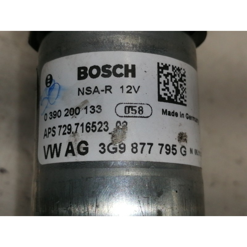 Recambio de motor techo electrico para cupra ateca 2.0tsi 4drive referencia OEM IAM 0390200133 3G9877795G 