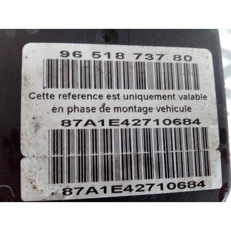 Recambio de abs para peugeot 307 (s1) xs referencia OEM IAM 9651873780  