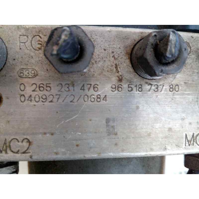 Recambio de abs para peugeot 307 (s1) xs referencia OEM IAM 9651873780  