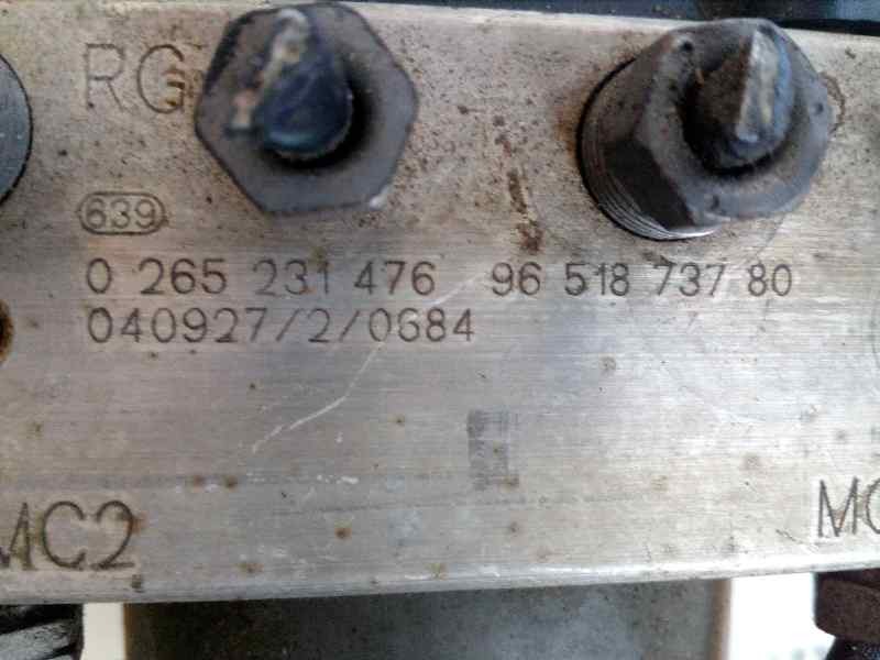 Recambio de abs para peugeot 307 (s1) xs referencia OEM IAM 9651873780  