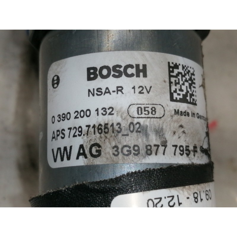 Recambio de motor techo electrico para cupra ateca 2.0tsi 4drive referencia OEM IAM 0390200132 3G9877795F 