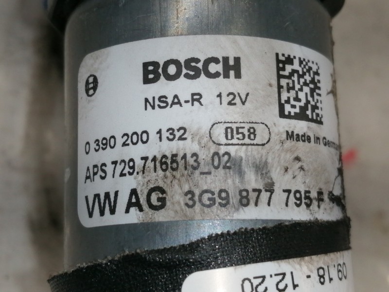 Recambio de motor techo electrico para cupra ateca 2.0tsi 4drive referencia OEM IAM 0390200132 3G9877795F 