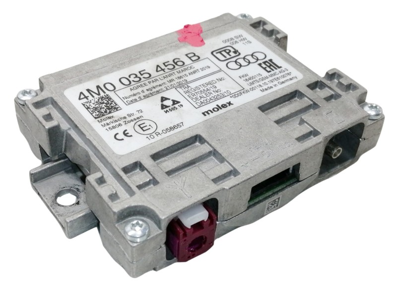 Recambio de modulo electronico para cupra ateca 2.0tsi 4drive referencia OEM IAM 4M0035456B  