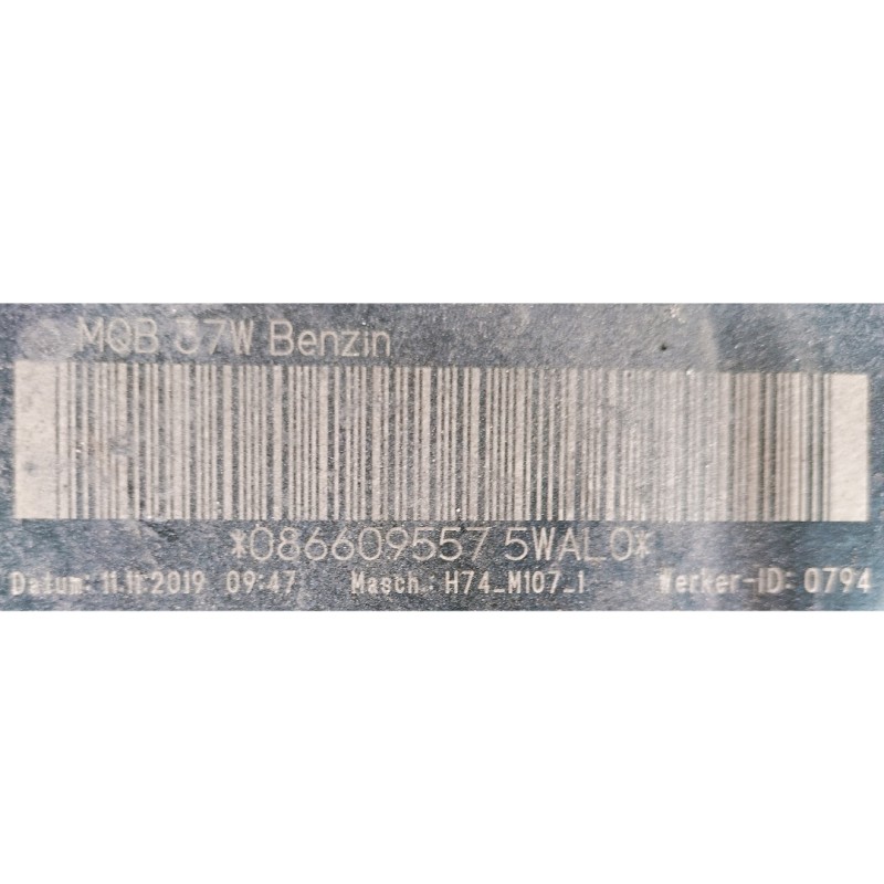 Recambio de deposito combustible para cupra ateca 2.0tsi 4drive referencia OEM IAM 5Q0201020KF A046129 / 5Q0201135EH 5Q020103 / 