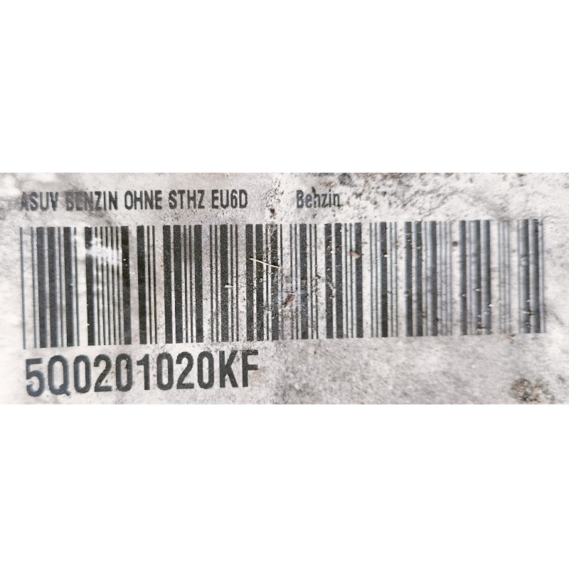 Recambio de deposito combustible para cupra ateca 2.0tsi 4drive referencia OEM IAM 5Q0201020KF A046129 / 5Q0201135EH 5Q020103 / 