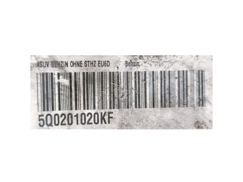 Recambio de deposito combustible para cupra ateca 2.0tsi 4drive referencia OEM IAM 5Q0201020KF A046129 / 5Q0201135EH 5Q020103 / 