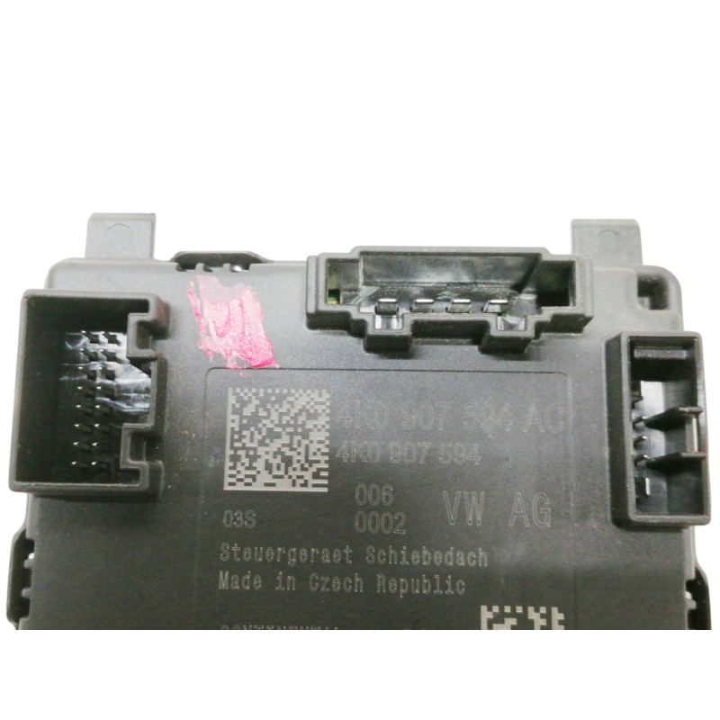 Recambio de modulo electronico para cupra ateca 2.0tsi 4drive referencia OEM IAM 4K0907594AC  