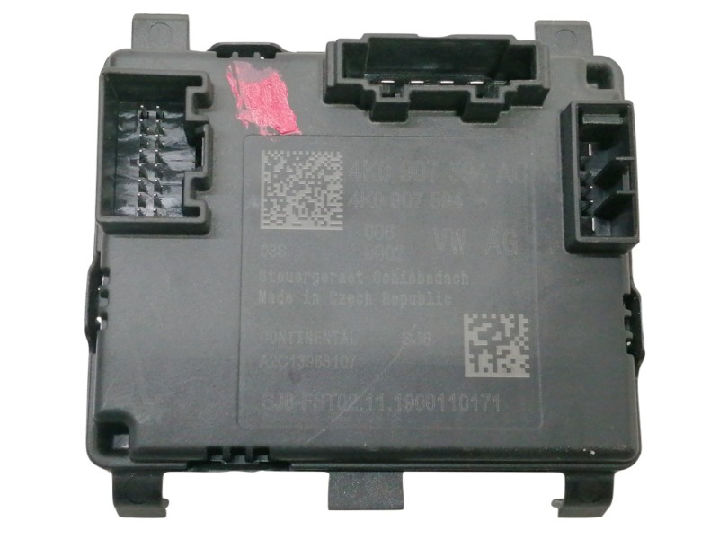Recambio de modulo electronico para cupra ateca 2.0tsi 4drive referencia OEM IAM 4K0907594AC  