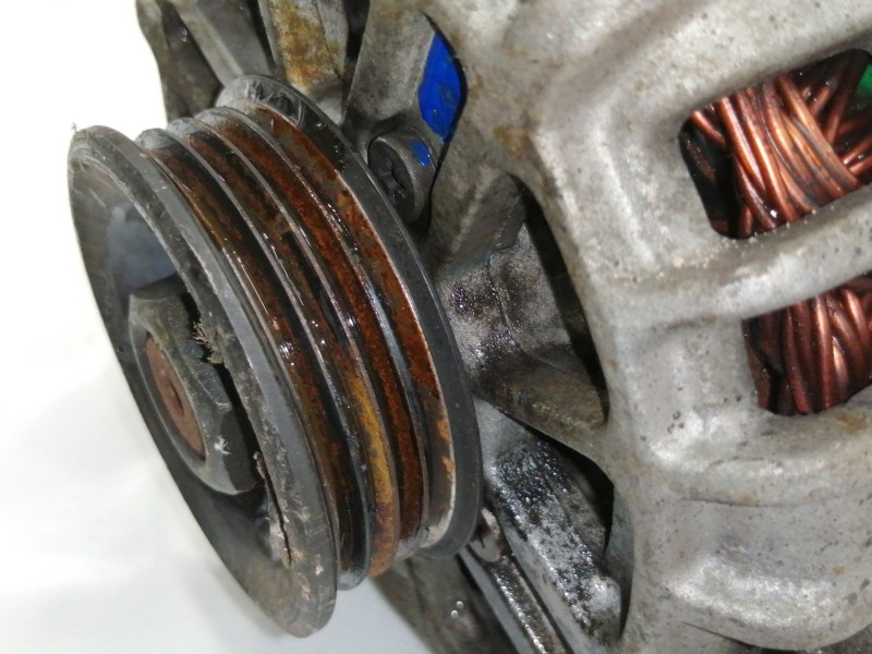 Recambio de alternador para hyundai coupe (rd) 2.0 fx referencia OEM IAM 3730023600  