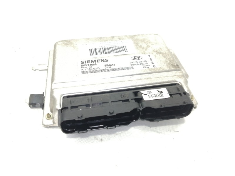 Recambio de centralita motor uce para hyundai coupe (rd) 2.0 fx referencia OEM IAM 3910523370  