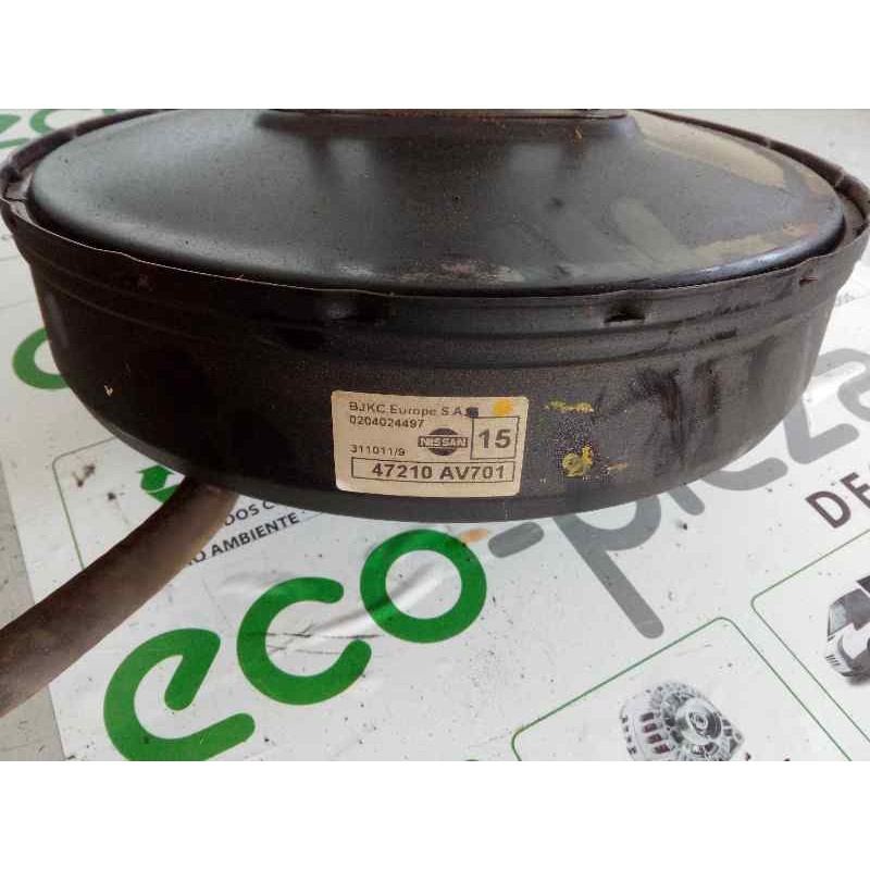 Recambio de servofreno para nissan primera berlina (p12) acenta referencia OEM IAM 0204024497  
