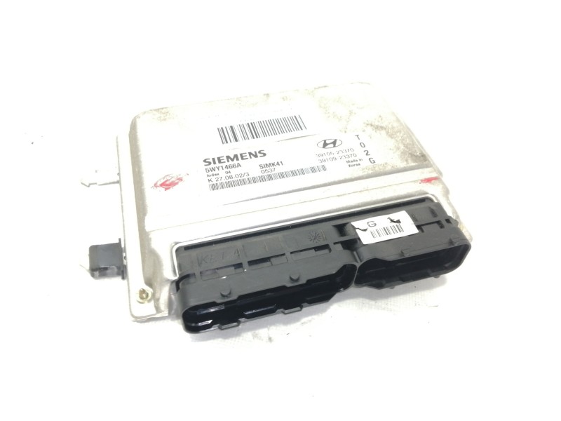 Recambio de centralita motor uce para hyundai coupe (rd) 2.0 fx referencia OEM IAM 3910523370  