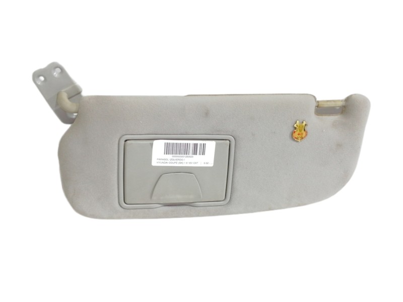 Recambio de parasol izquierdo para hyundai coupe (gk) 1.6 16v cat referencia OEM IAM   