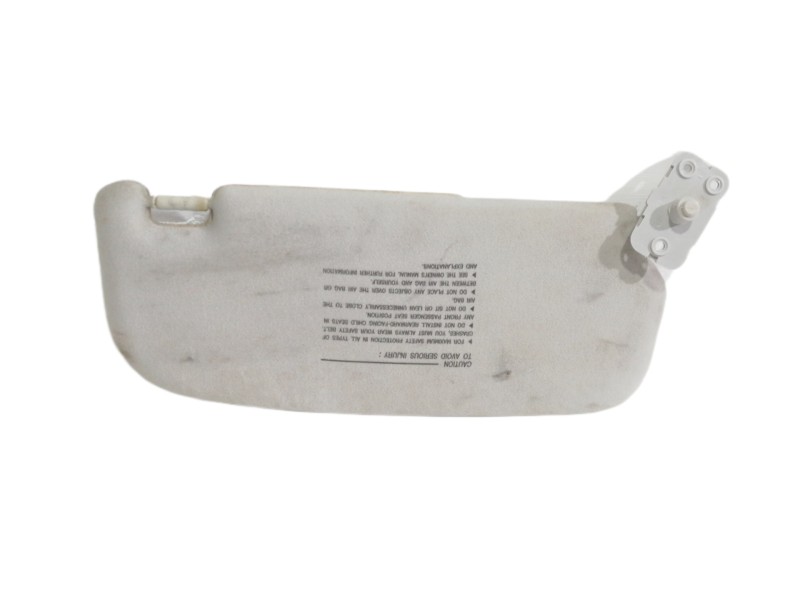 Recambio de parasol izquierdo para hyundai coupe (gk) 1.6 16v cat referencia OEM IAM   