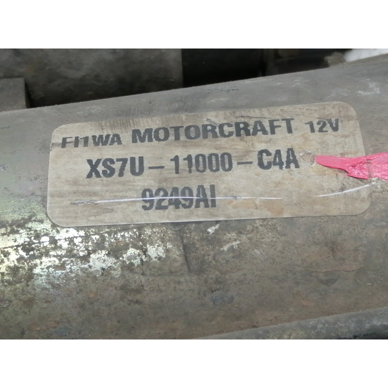 Recambio de motor arranque para ford focus berlina (cak) trend referencia OEM IAM XS7U11000C4A 9249AI 