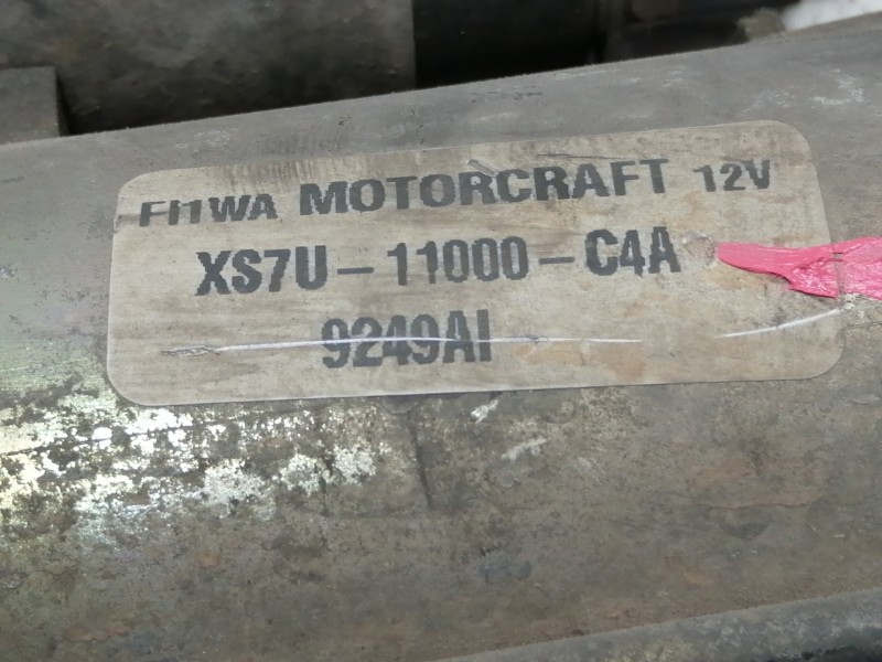 Recambio de motor arranque para ford focus berlina (cak) trend referencia OEM IAM XS7U11000C4A 9249AI 