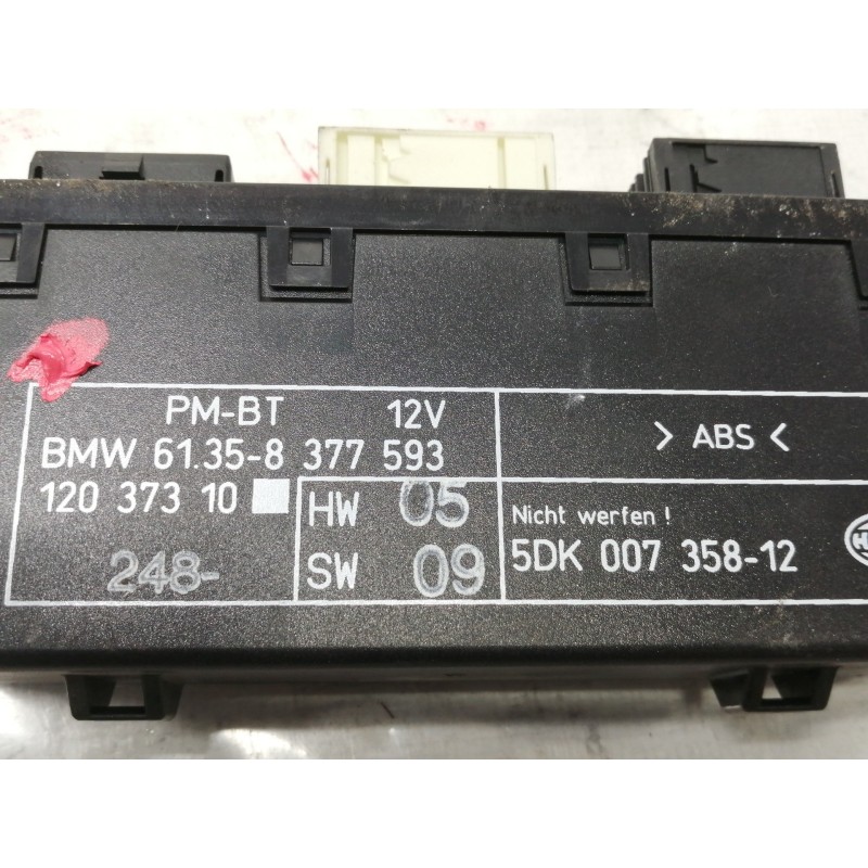 Recambio de modulo electronico para bmw serie 5 berlina (e39) 525tds referencia OEM IAM 5DK00735812  