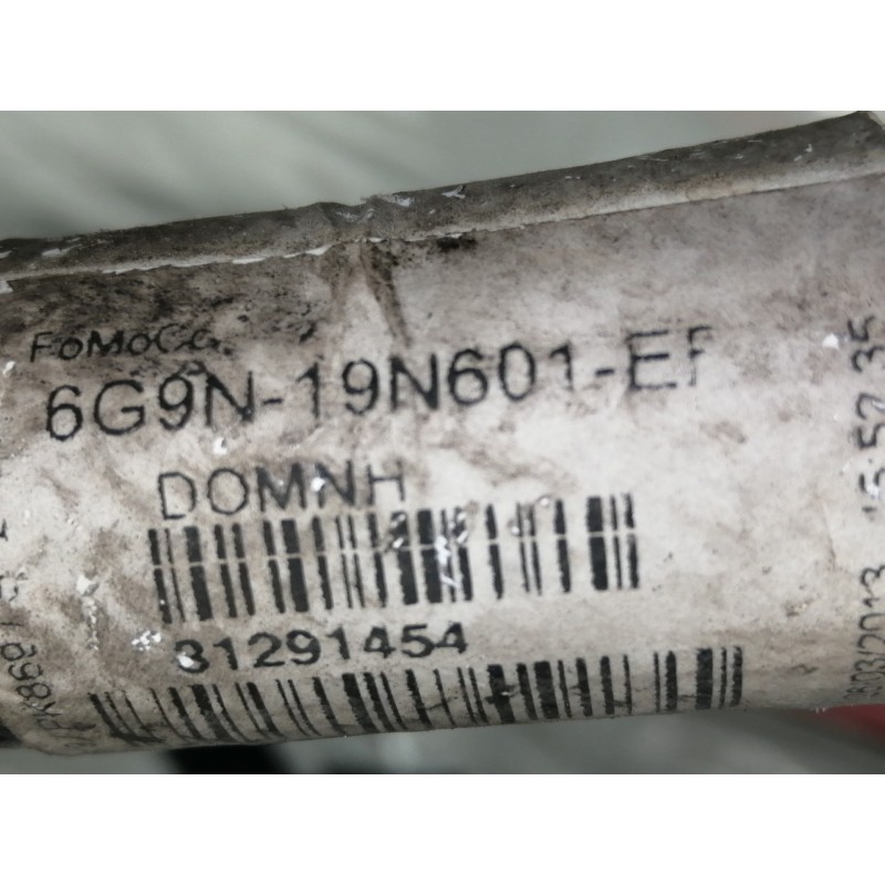 Recambio de tubos aire acondicionado para land rover freelander (lr2) td4 xs referencia OEM IAM 6G9N19N601EF  