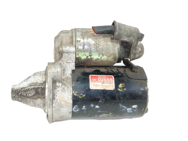 Recambio de motor arranque para kia picanto 1.0 lx referencia OEM IAM 3610002555  