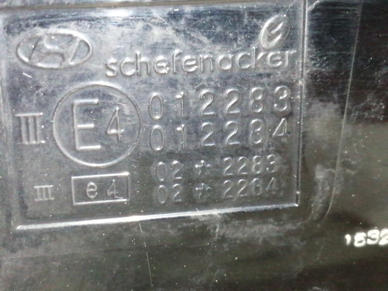 Recambio de retrovisor derecho para hyundai coupe (gk) 1.6 16v cat referencia OEM IAM 012283 012284 