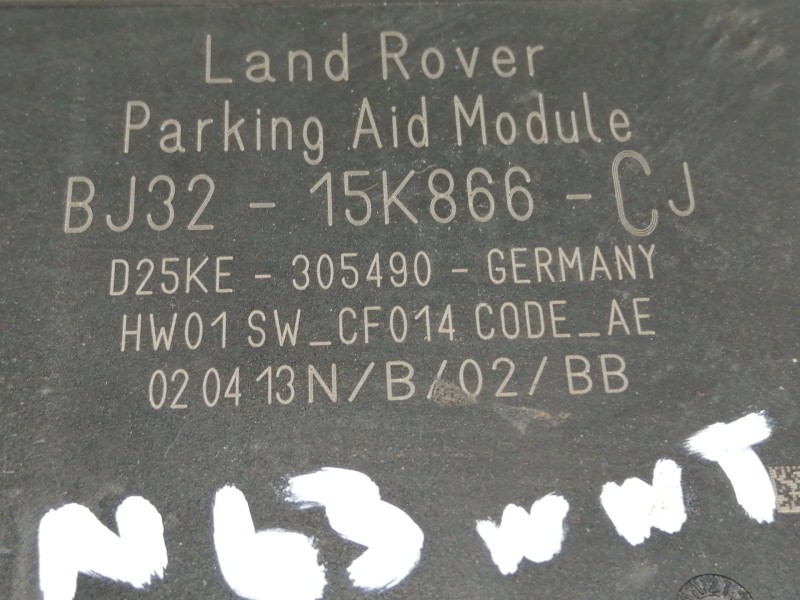 Recambio de modulo electronico para land rover freelander (lr2) td4 xs referencia OEM IAM BJ3215K866CJ  