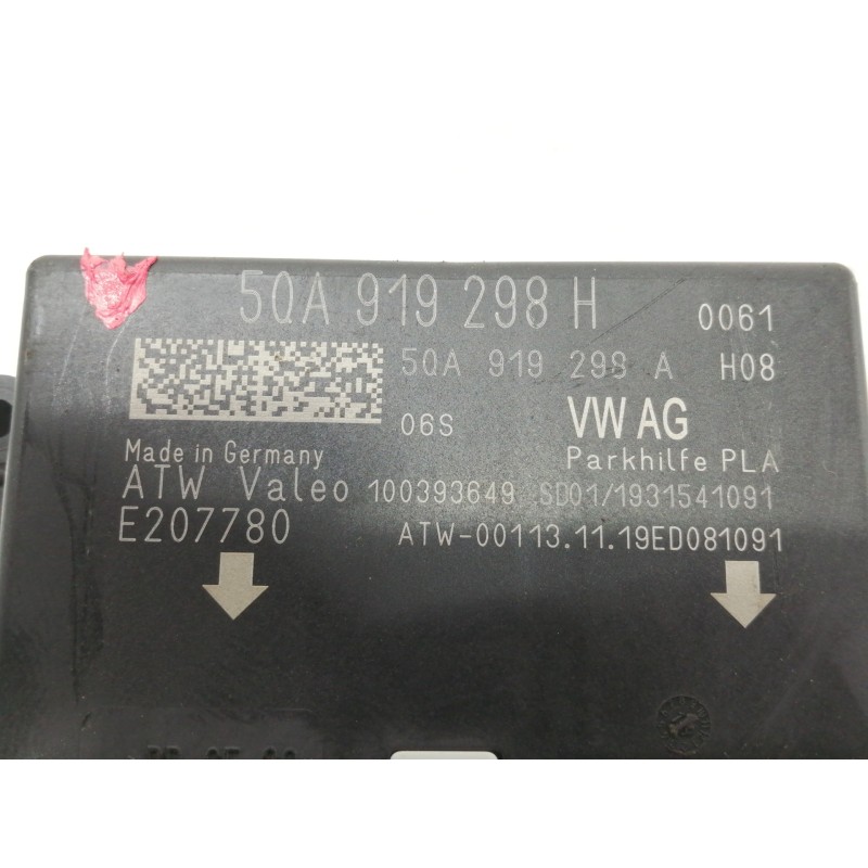 Recambio de modulo electronico para cupra ateca 2.0tsi 4drive referencia OEM IAM 5QA919298H  