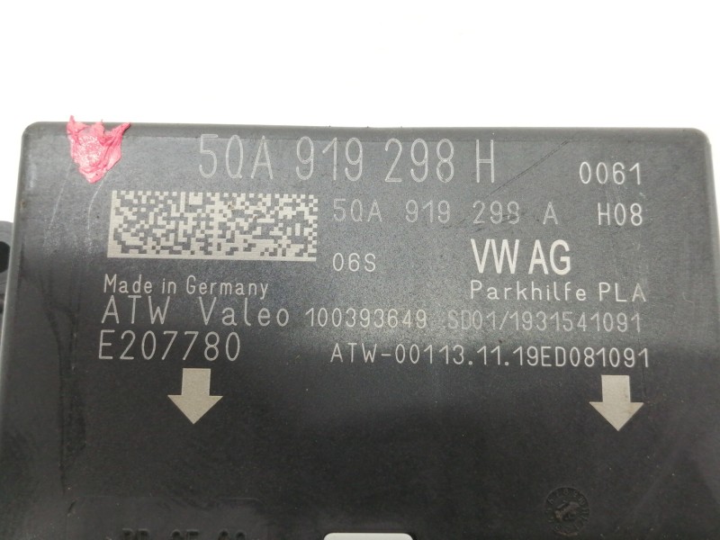 Recambio de modulo electronico para cupra ateca 2.0tsi 4drive referencia OEM IAM 5QA919298H  