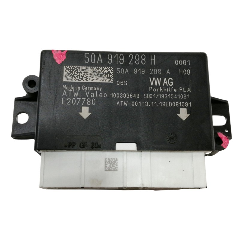 Recambio de modulo electronico para cupra ateca 2.0tsi 4drive referencia OEM IAM 5QA919298H  