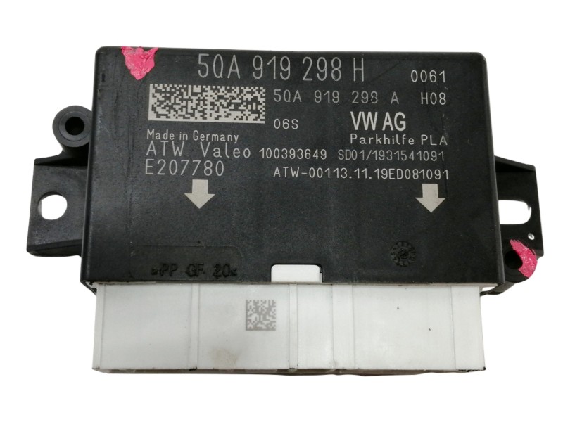 Recambio de modulo electronico para cupra ateca 2.0tsi 4drive referencia OEM IAM 5QA919298H  