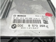 Recambio de centralita motor uce para bmw serie 1 lim. (f20) 114d referencia OEM IAM 0281019683 1039S59015 DDE8573260 2