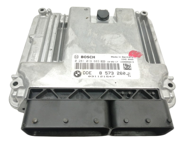 Recambio de centralita motor uce para bmw serie 1 lim. (f20) 114d referencia OEM IAM 0281019683 1039S59015 DDE8573260