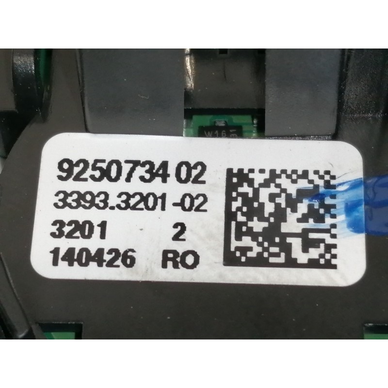 Recambio de interruptor para bmw serie 1 lim. (f20) 114d referencia OEM IAM 925073402  