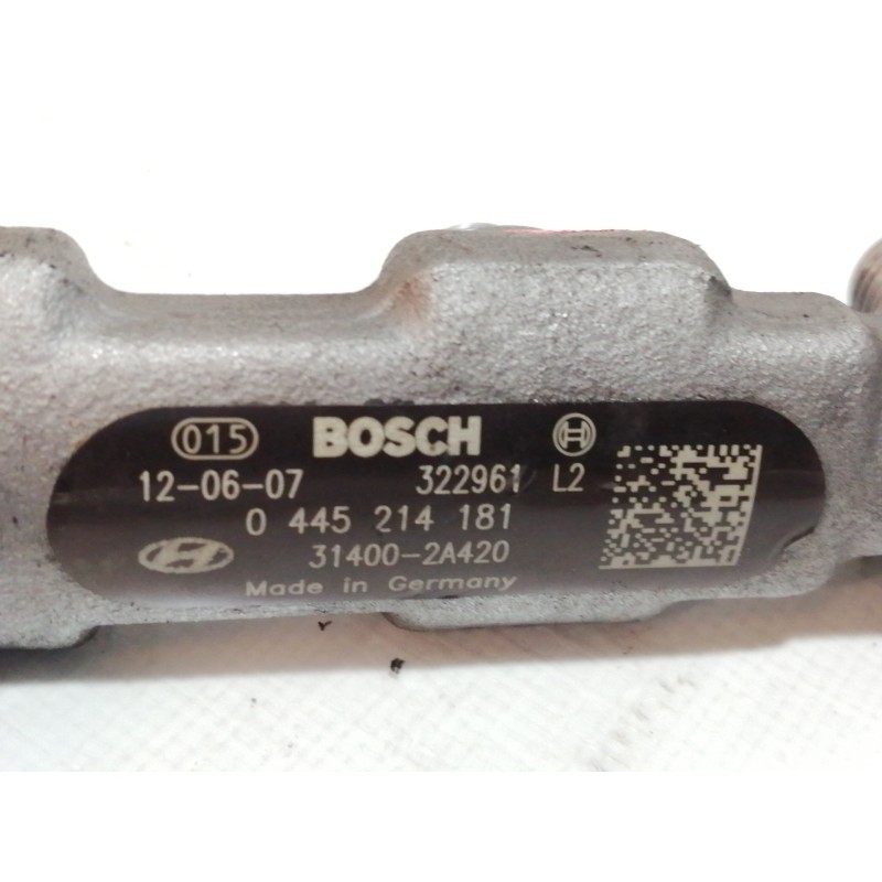 Recambio de rampa inyectora para hyundai i40 style blue referencia OEM IAM 314002A420  