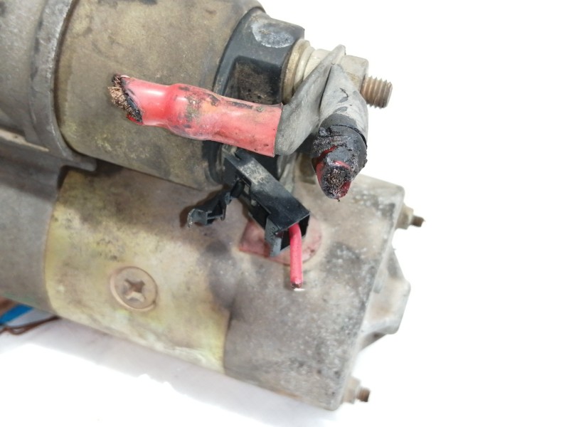 Recambio de motor arranque para fiat punto berl. (176) 55 s referencia OEM IAM 63222889  