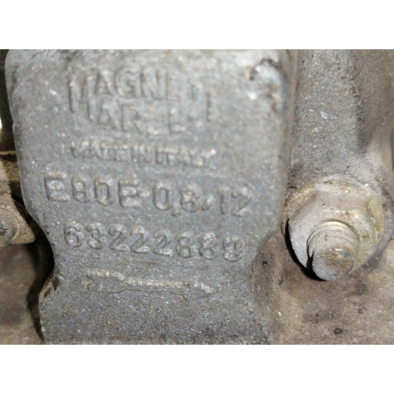 Recambio de motor arranque para fiat punto berl. (176) 55 s referencia OEM IAM 63222889  