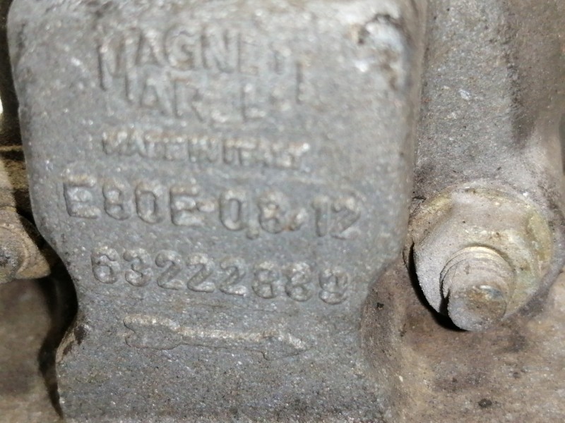 Recambio de motor arranque para fiat punto berl. (176) 55 s referencia OEM IAM 63222889  