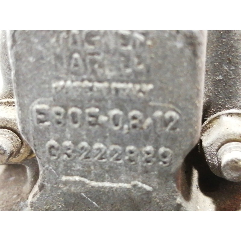 Recambio de motor arranque para fiat punto berl. (176) 55 s referencia OEM IAM 63222889  