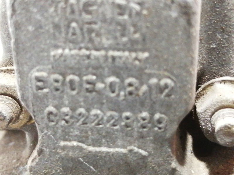 Recambio de motor arranque para fiat punto berl. (176) 55 s referencia OEM IAM 63222889  