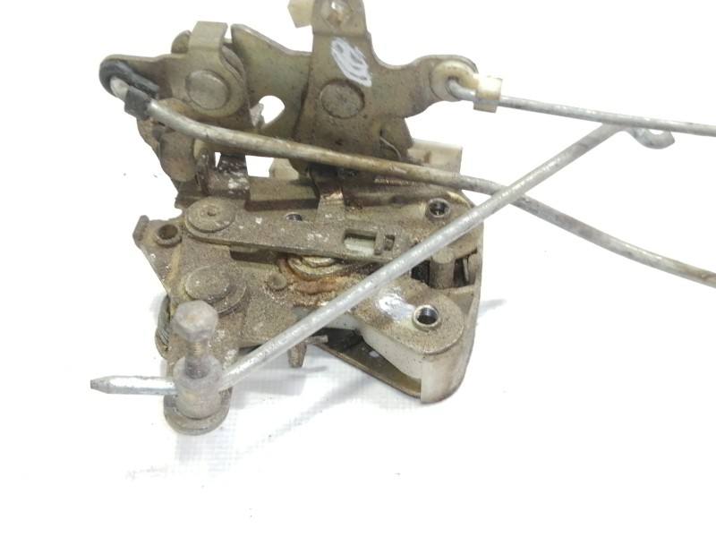 Recambio de cerradura puerta trasera izquierda para citroën bx berlina 1.8 turbodiesel referencia OEM IAM   