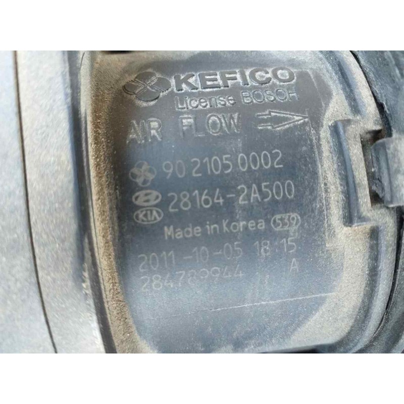 Recambio de caudalimetro para hyundai i40 style blue referencia OEM IAM 9021050002 281642A500 