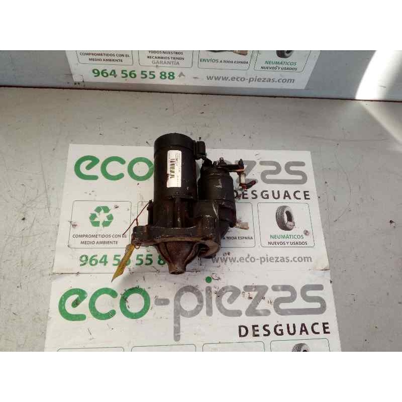 Recambio de motor arranque para peugeot 206 berlina x-line referencia OEM IAM D6RA109  