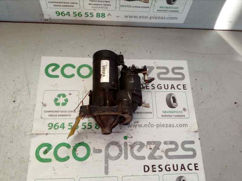 Recambio de motor arranque para peugeot 206 berlina x-line referencia OEM IAM D6RA109  