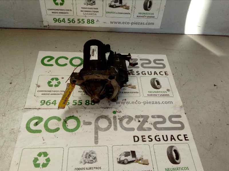 Recambio de motor arranque para peugeot 206 berlina x-line referencia OEM IAM D6RA109  