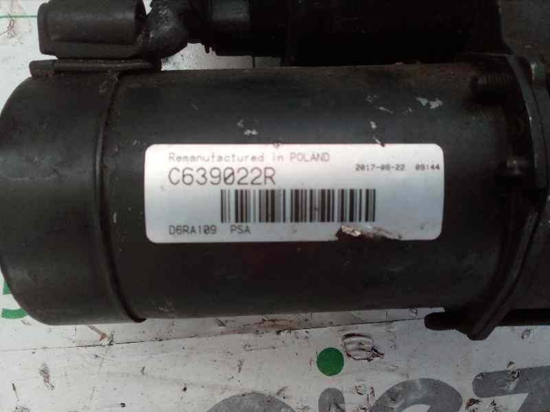 Recambio de motor arranque para peugeot 206 berlina x-line referencia OEM IAM D6RA109  