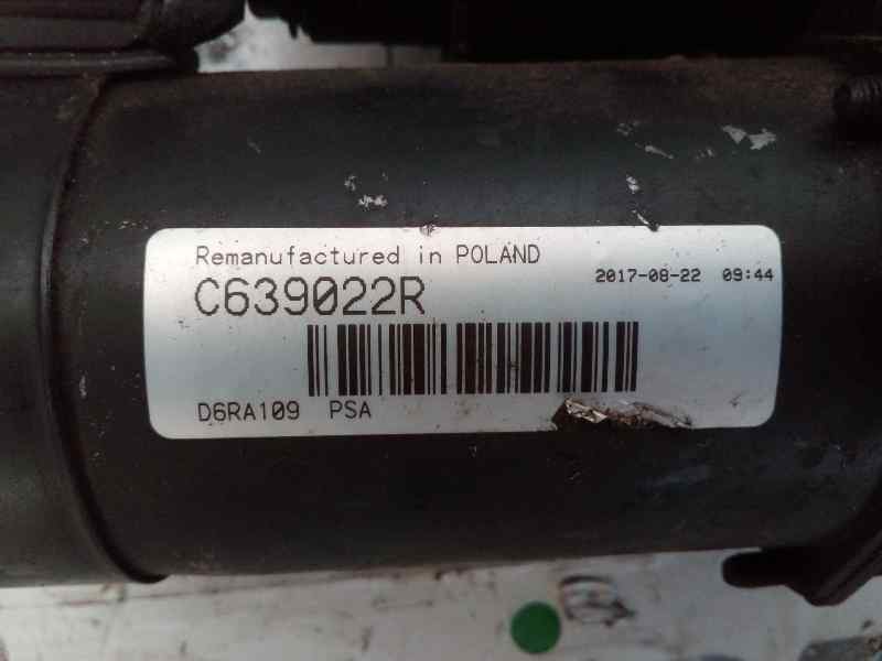 Recambio de motor arranque para peugeot 206 berlina x-line referencia OEM IAM D6RA109  